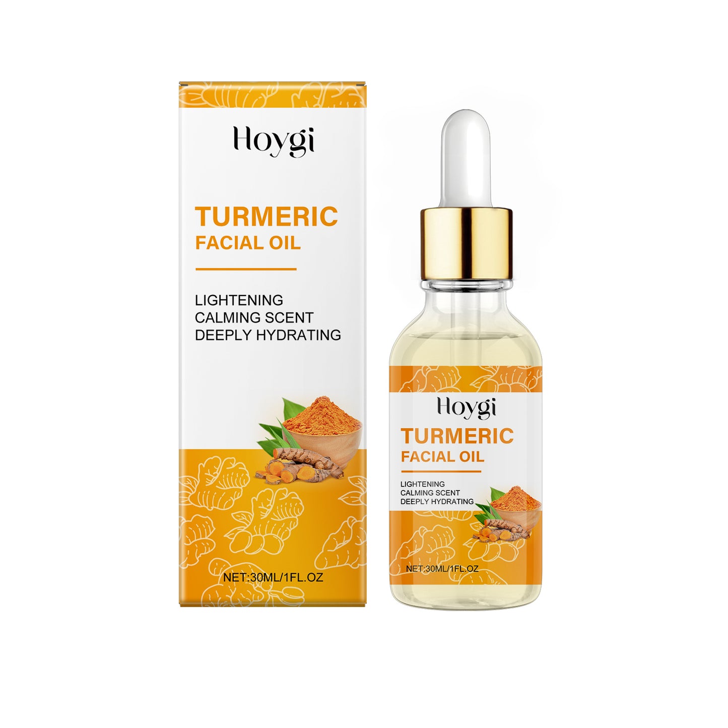 Brightening And Firming Skincare Oil - PulsePrime