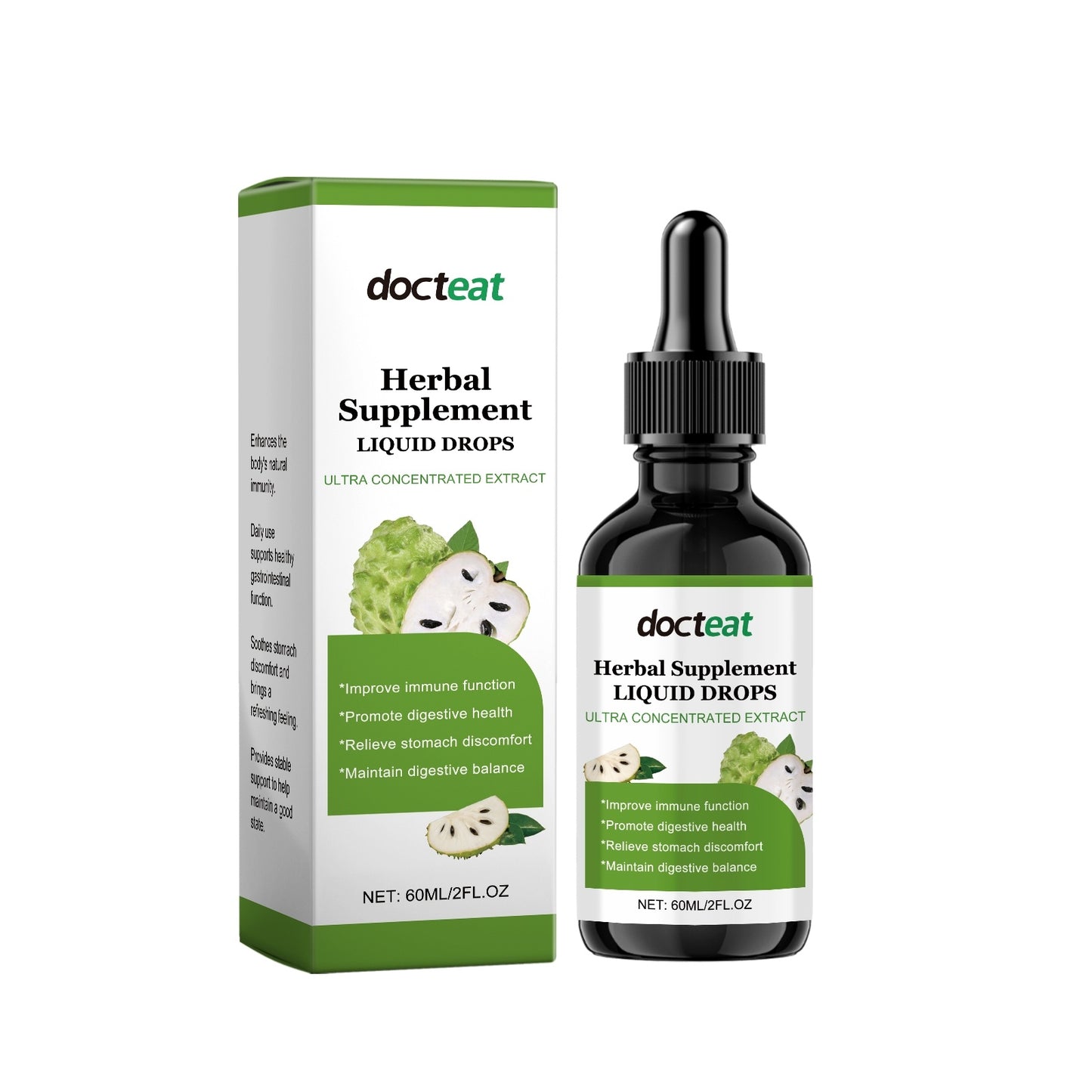 Vegetarian Herbal Supplement Drops - PulsePrime