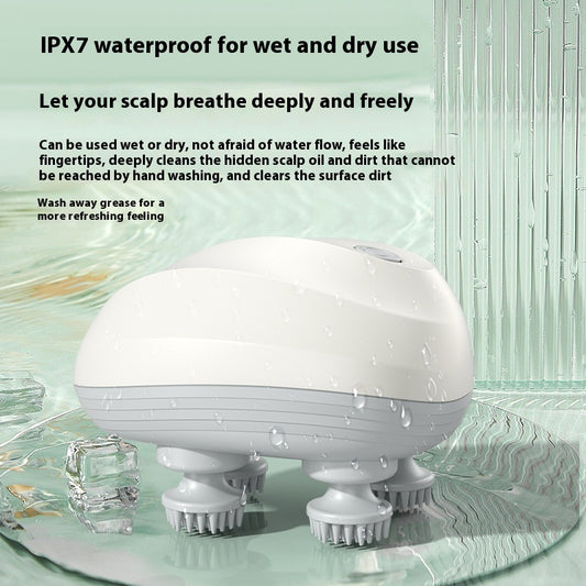 Head Massager Electric Neck Massager Rechargeable - PulsePrime