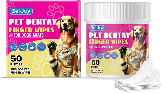 Pet Dental Finger Wipes - PulsePrime