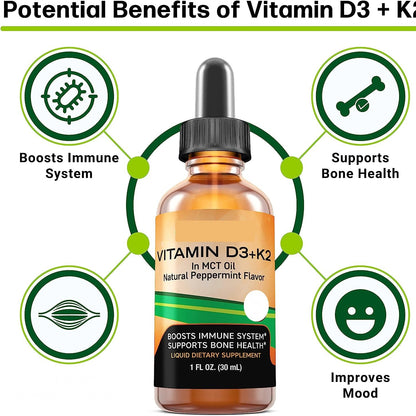 Vitamin D Drop - PulsePrime