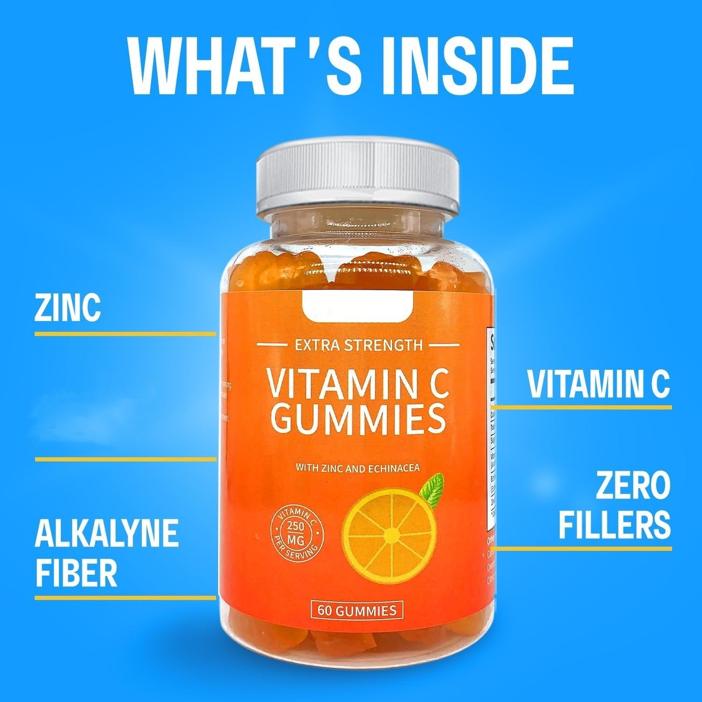 Vitamin C Gummies - PulsePrime