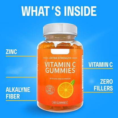 Vitamin C Gummies - PulsePrime
