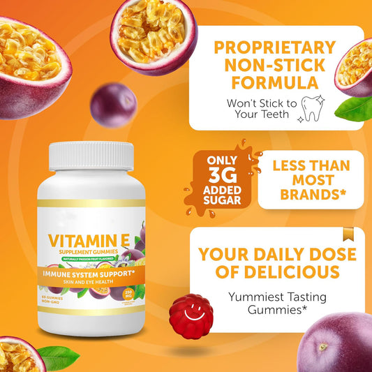 Vitamin E Gummies - PulsePrime