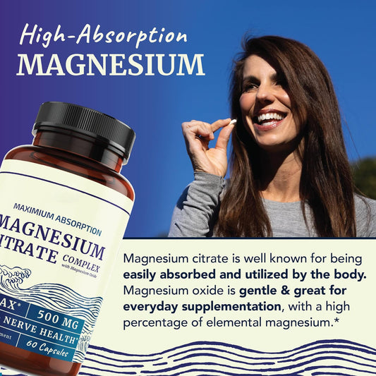 Magnesium Citrate Capsules - PulsePrime