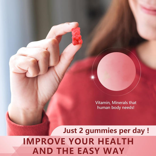 Calcium Magnesium Gummies - PulsePrime