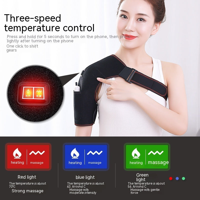 Men's And Women's Cold Shoulder Warmth Heating Shoulder Pads