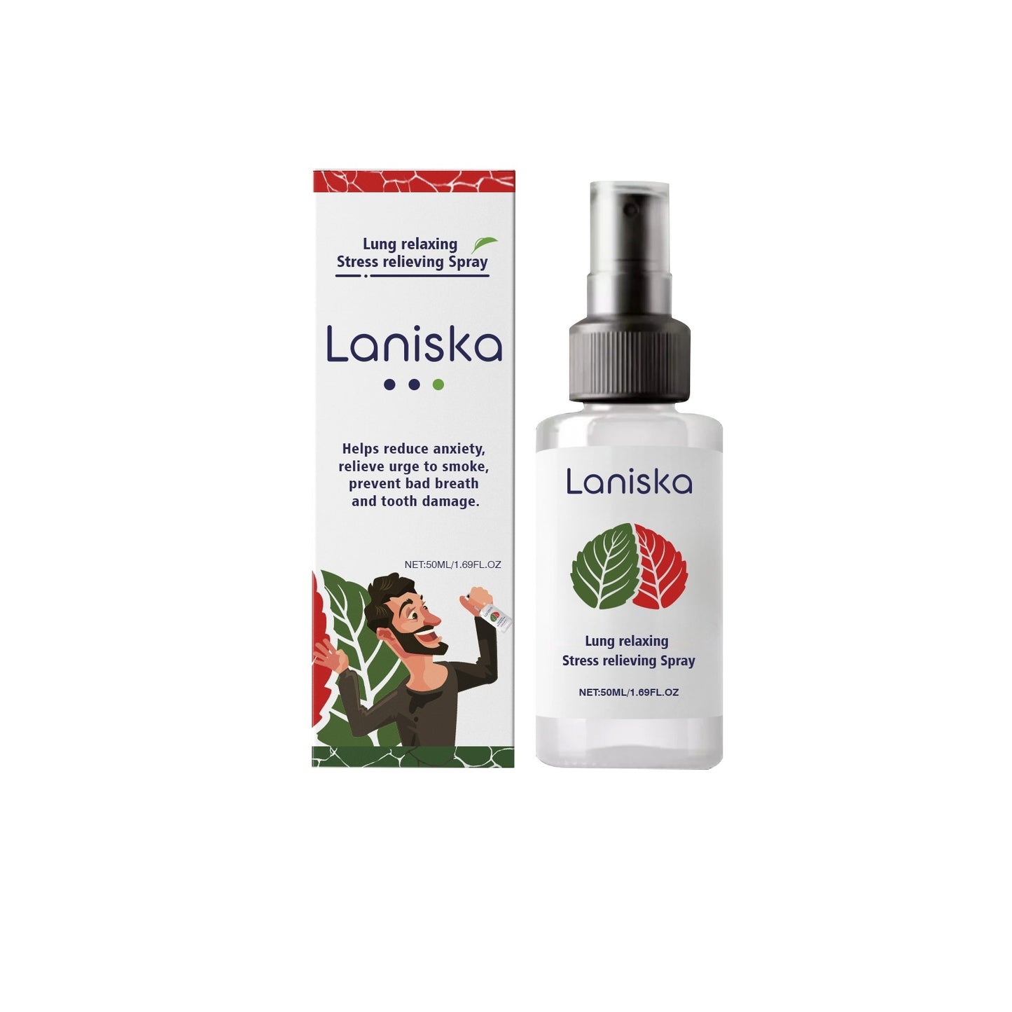 Lung Relaxing Stress Relieving Spray - PulsePrime