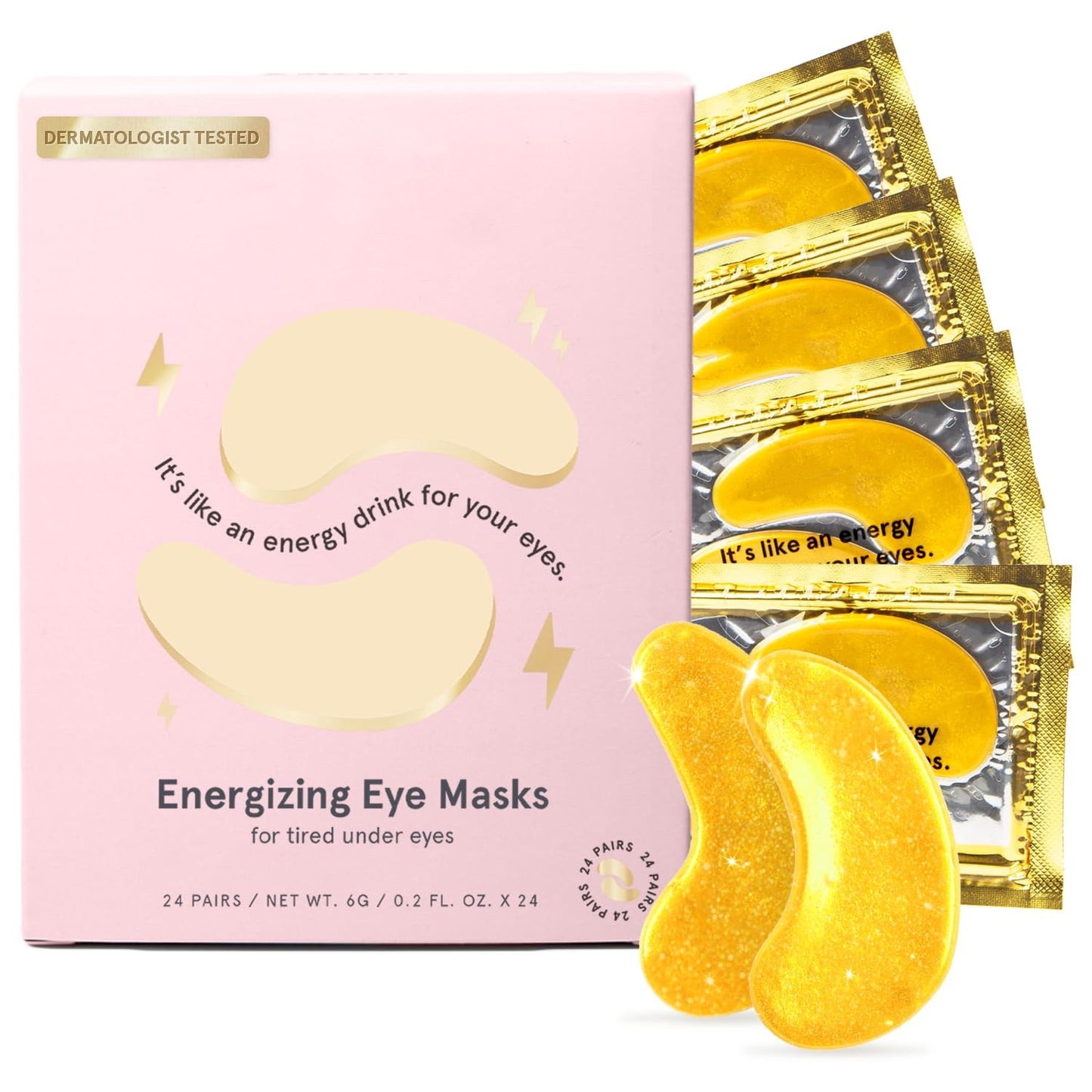 Gold Gel Collagen Eye Mask Moisturizing - PulsePrime