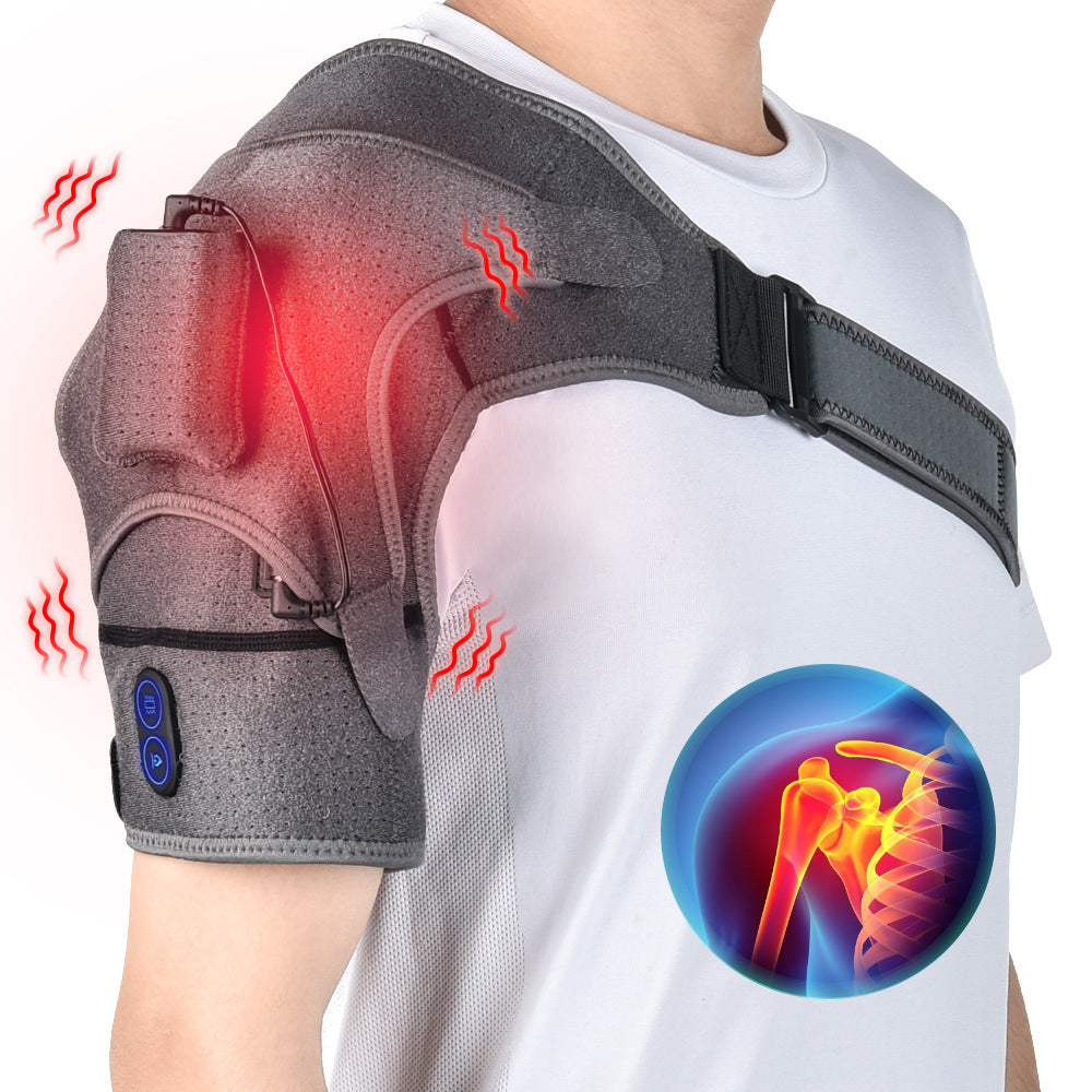 Fashion Personality Mobile Power Heating Shoulder Pads