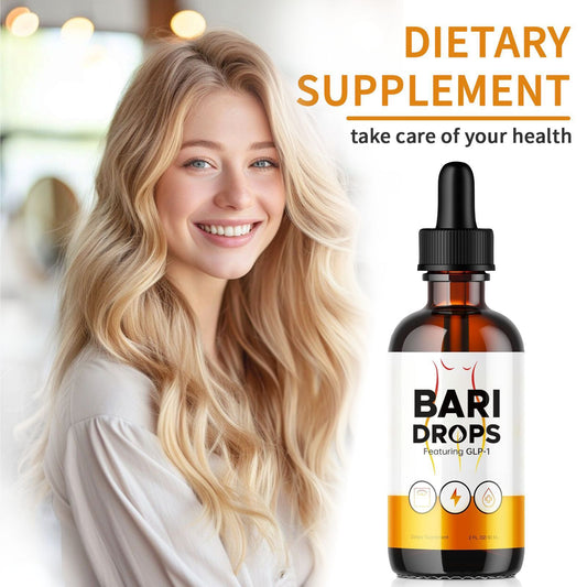 Dietary Nutrition Supplement Drops 60ml Vitamin - PulsePrime