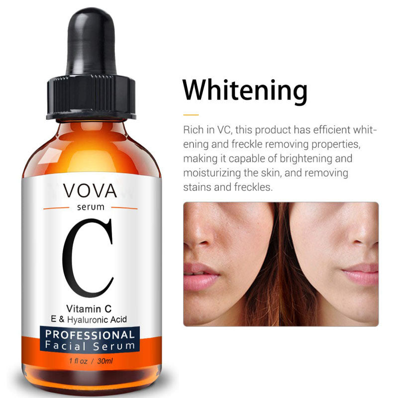 Vitamin C Facial Serum – Brightening, Anti-Aging & Hydrating Skin Treatment
