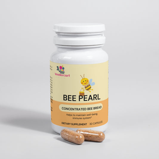 Bee Pearl Capsules – Natural Immunity, Energy & Skin Health Support