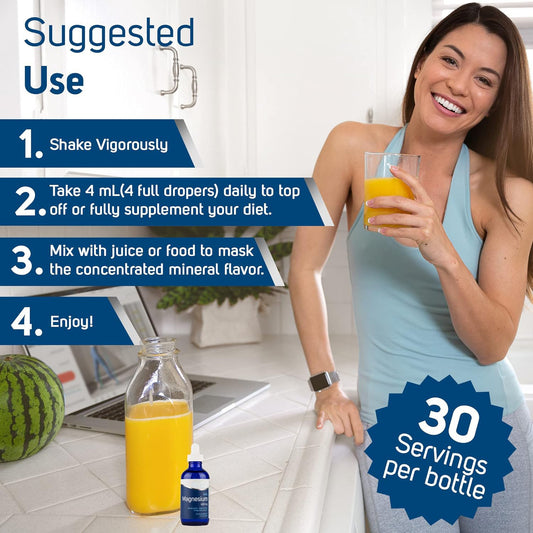 Vitamin Magnesium Drops - PulsePrime