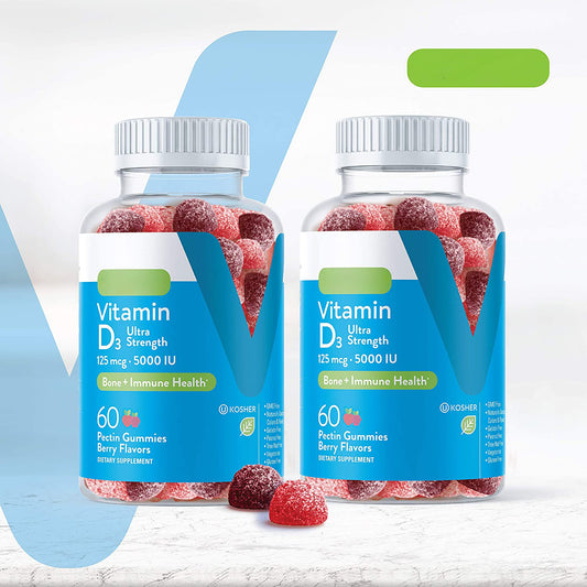 Vitamin D3 Gummies - PulsePrime