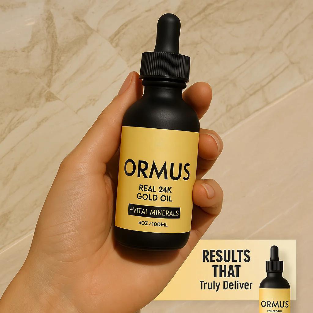 24K Gold Oil Multi-vitamin Oil - PulsePrime