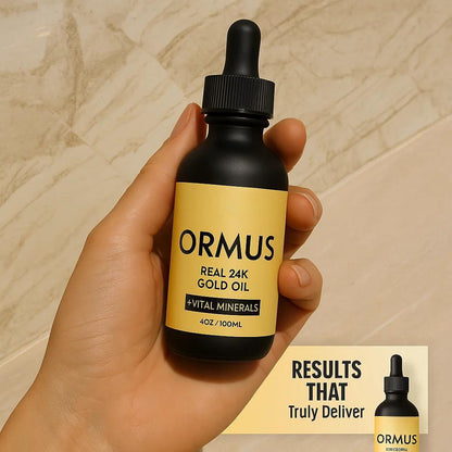 24K Gold Oil Multi-vitamin Oil - PulsePrime