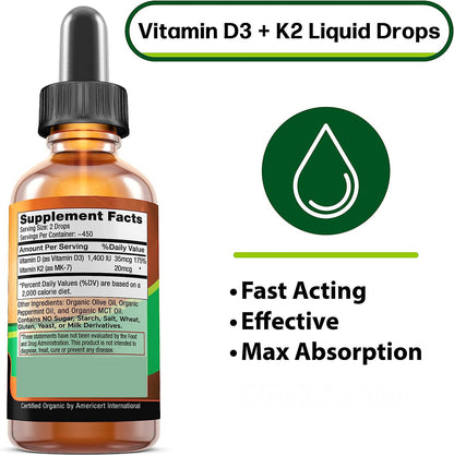 Vitamin D Drop - PulsePrime