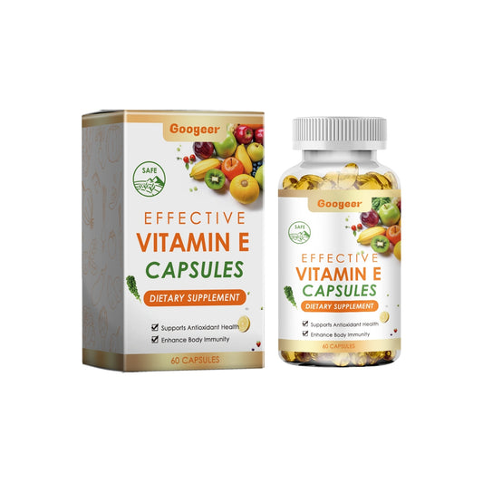 Vitamin E Capsules - PulsePrime