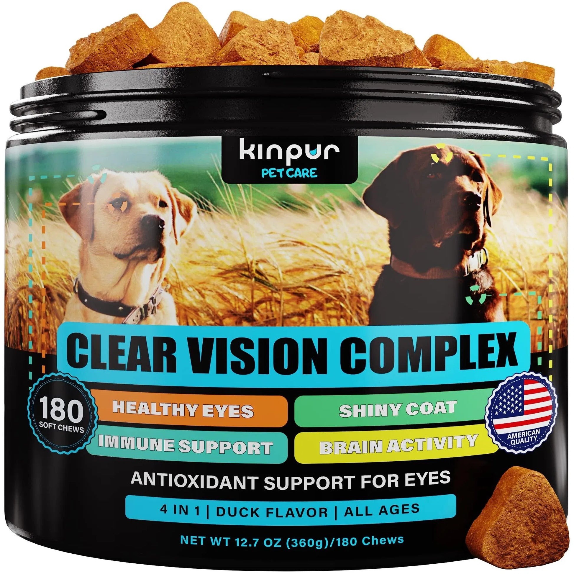 Do Not Sell On Amazon Eye Vitamins For Dogs Dog Vision Supplement For Tear Stains Dog Eye Care Immune Support Vitamin