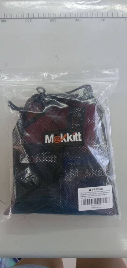 MAKKITT Resistance Bands Set – Premium Latex Workout Bands for Full‑Body Training