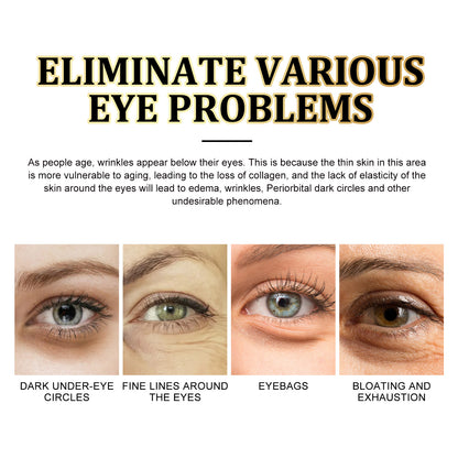 Gold Snail Collagen Eye Mask - PulsePrime