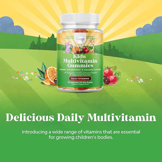 Children's Multivitamin Gummies - PulsePrime