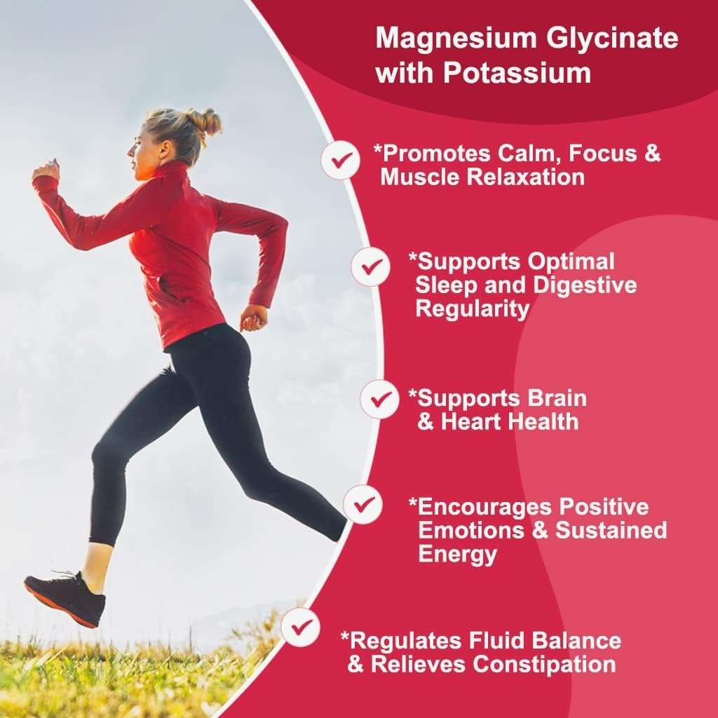 Glycine Magnesium Gummies - PulsePrime