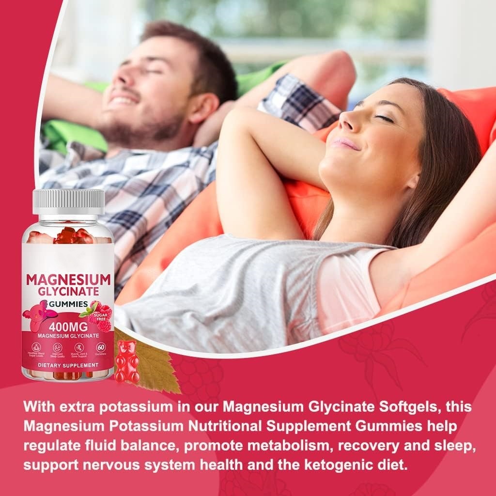Glycine Magnesium Gummies - PulsePrime