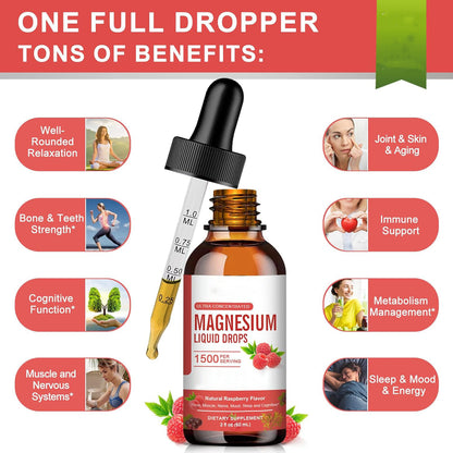 Magnesium Glycinate Drops - PulsePrime