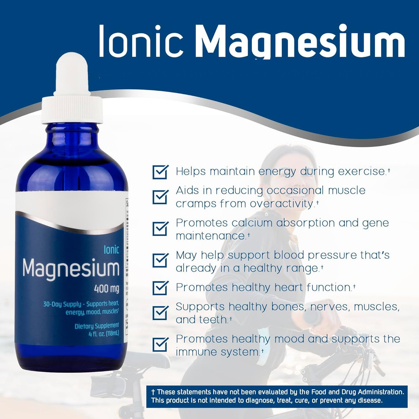 Vitamin Magnesium Drops - PulsePrime