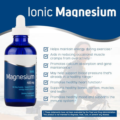 Vitamin Magnesium Drops - PulsePrime