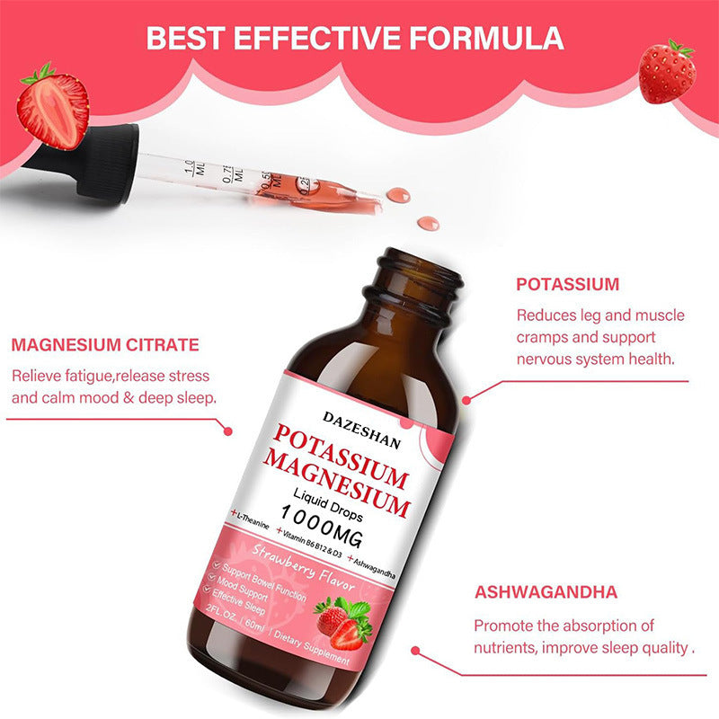 Potassium Magnesium Drops Sun Tanning Drops Natural - PulsePrime