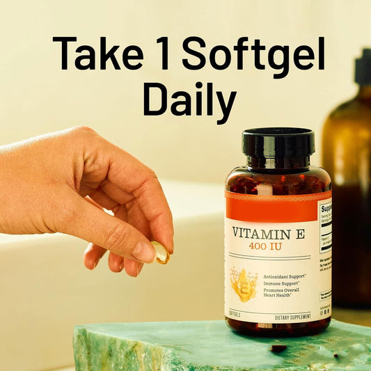 Vitamin E Soft Capsules - PulsePrime