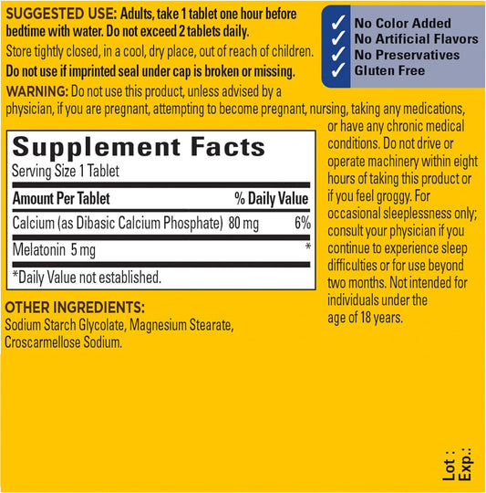 Melatonin Tablet - PulsePrime