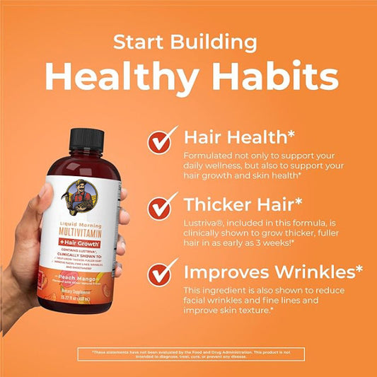 Vitamin Liquid Multivitamin Drops MaryRuth's - PulsePrime