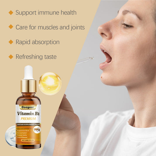 Googeer Dietary Supplement Drops Body Treatment - PulsePrime