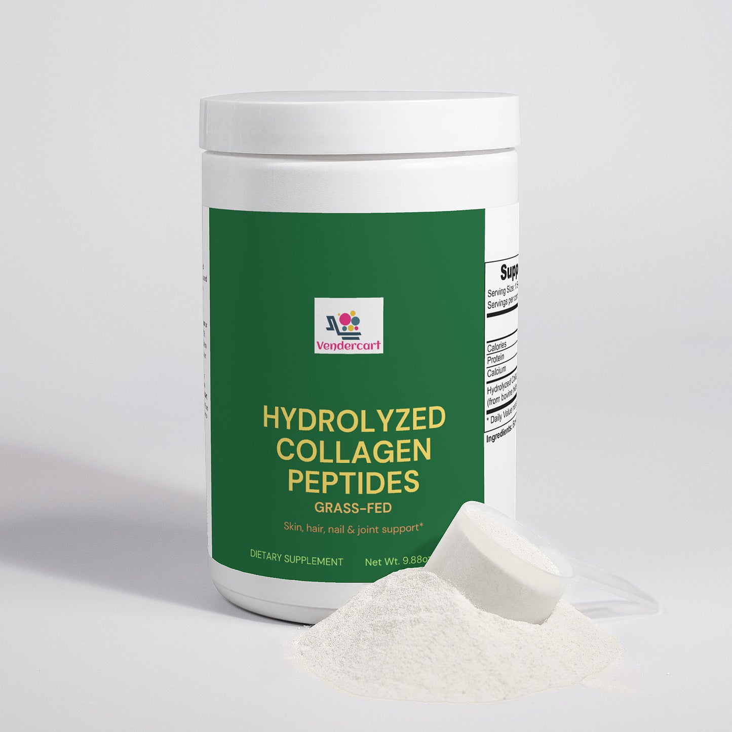 Grass-Fed Hydrolyzed Collagen Peptides - PulsePrime