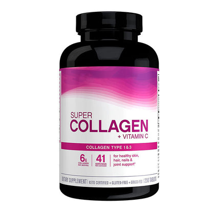 Collagen Tablet 250 Tablets - PulsePrime