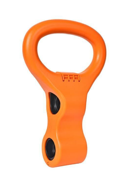 Kettlebell Grip Single Hole Dumbbell Portable Adapter ABS - PulsePrime