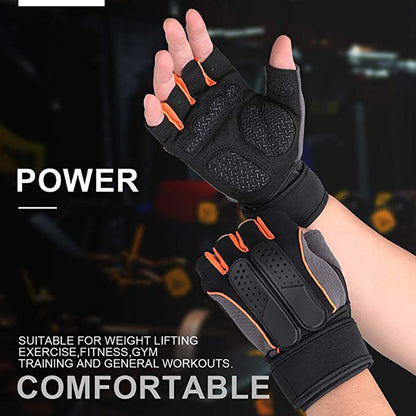 Unisex Tactical Weight Lifting Gym Gloves - PulsePrime