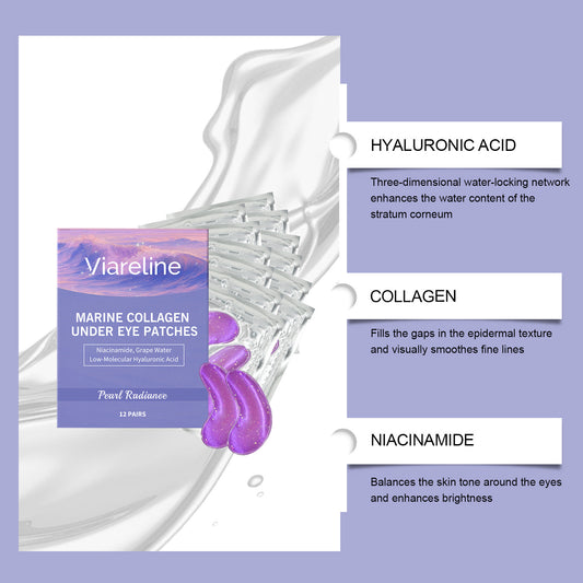 Moisturizing Collagen Eye Mask Daily Care - PulsePrime