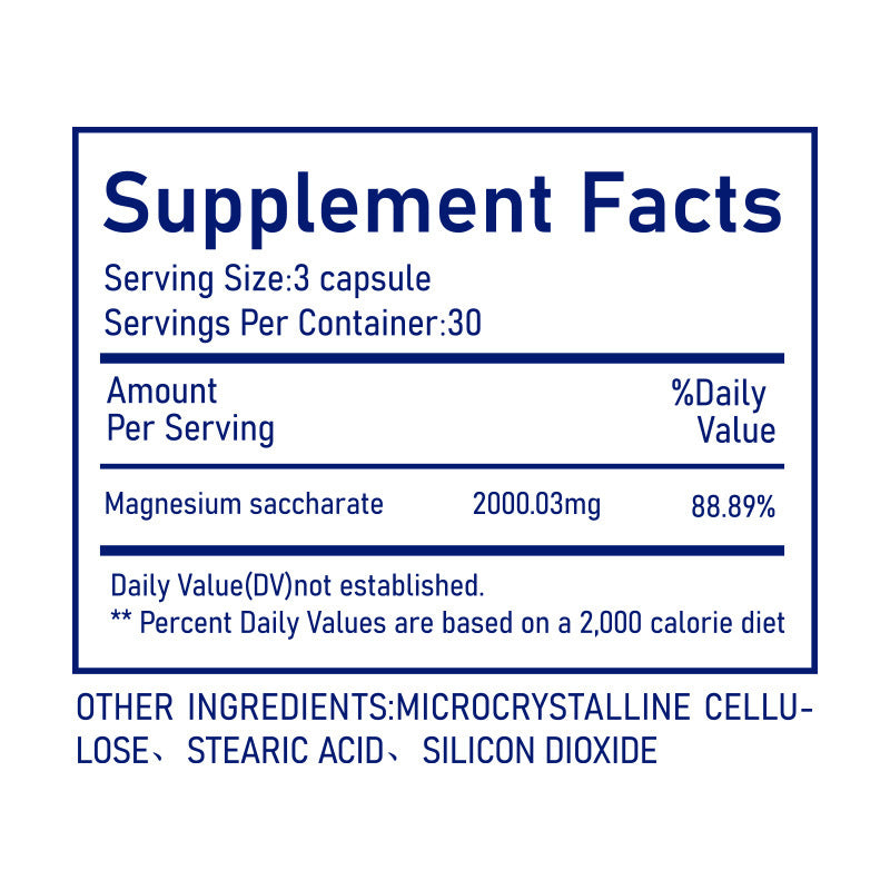 In Stock Capsules Of Magnesium Methionine Vitamin - PulsePrime