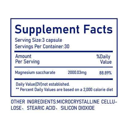 In Stock Capsules Of Magnesium Methionine Vitamin - PulsePrime