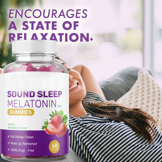 Melatonin Gummy Bear Sleep - PulsePrime