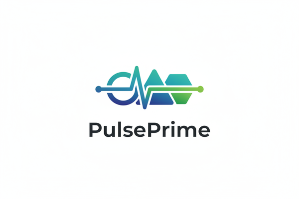 health and wellness logo for pulse-prime
